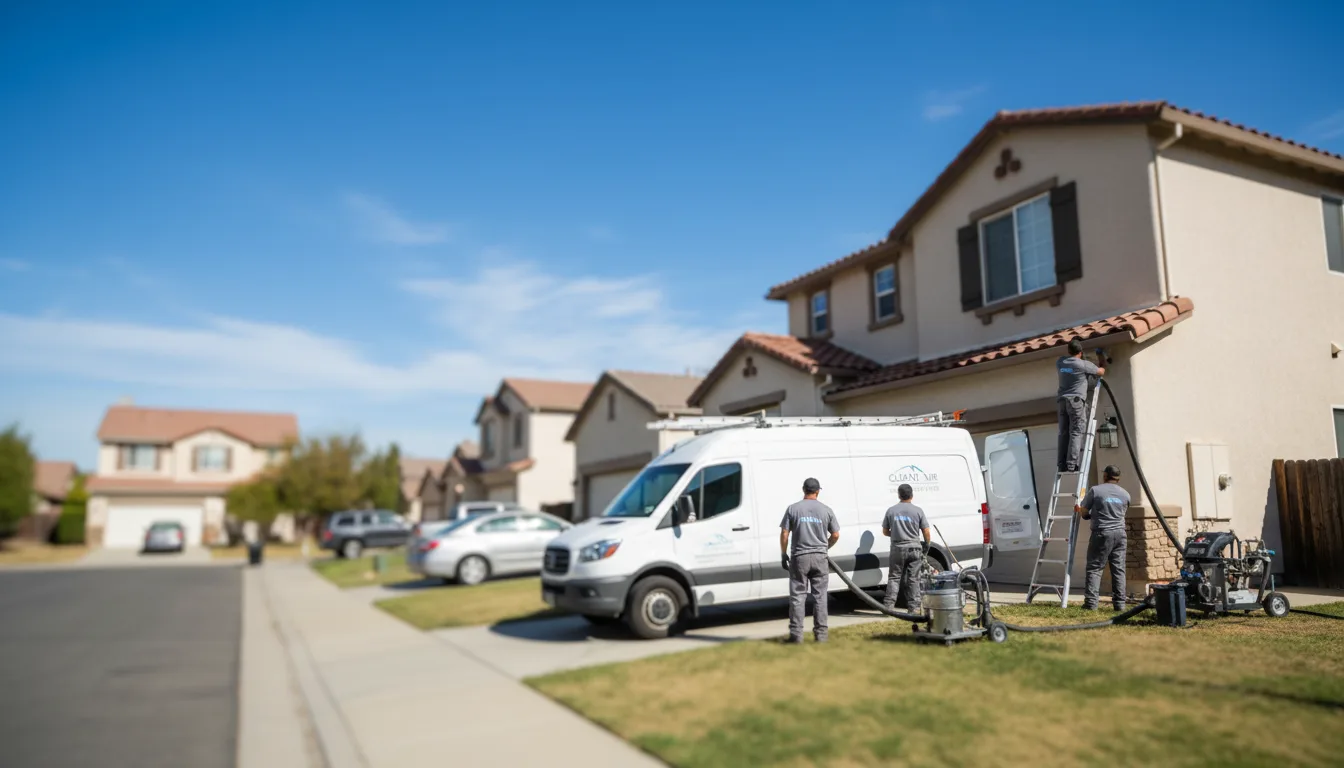 Air Duct Cleaning in Bluewater, NM near me